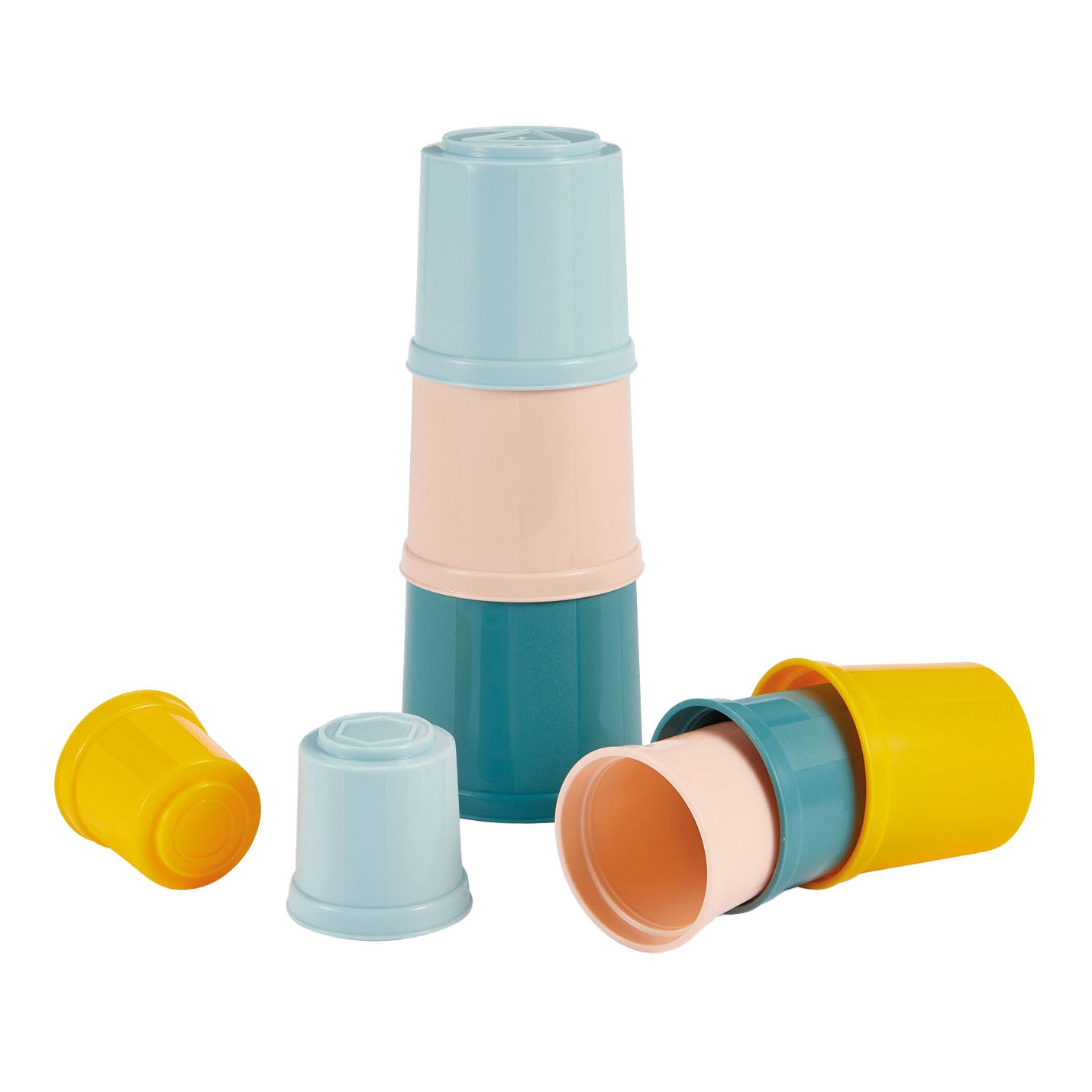 Abrick Baby Toys 4In1 Play set nella scatola di archiviazione, 41dlg.