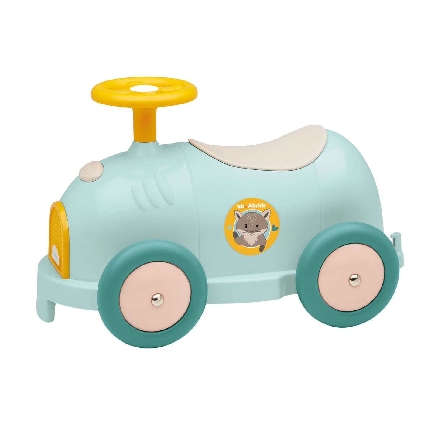 Abrick loopauto konijn