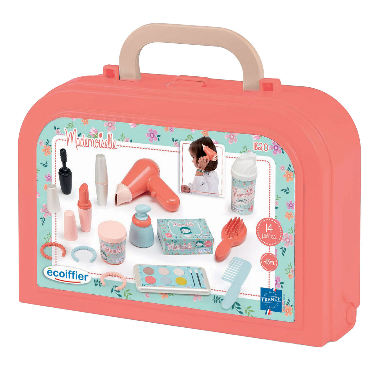 Ecoffier Beauty Suitcase Mademoiselle, 14dlg.