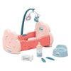 Cradla di bambola Ecoiffier con accessori, 6dlg.