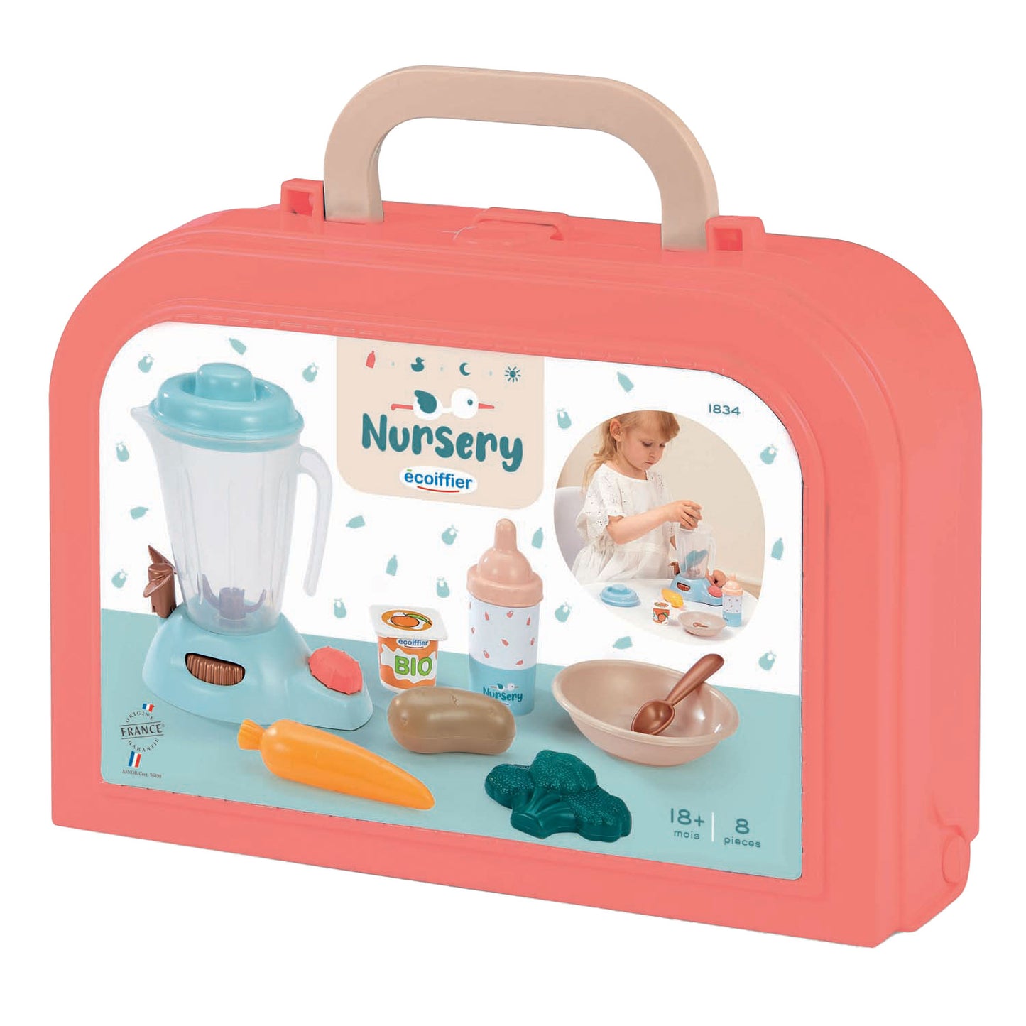 Care Ecoiffier - Food's Food Set in event, 8dlg.