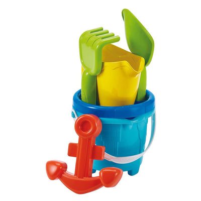 Bucket Ecoiffier Pirate con accesorios, 6dlg.