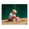 Ecoiffier Strandset Strawberry, 6dlg.