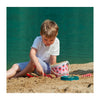 Ecoiffier Strandset Strawberry, 6dlg.
