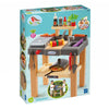 Cucina estiva Ecoiffier con barbecue e forno per pizza, 27dlg.