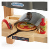Cucina estiva Ecoiffier con barbecue e forno per pizza, 27dlg.