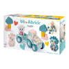Abrick Ecoiffier Baby My First Tractor con animali divertenti, 25dlg.