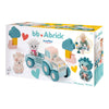 Abrick Ecoiffier Baby Mi primer tractor con animales divertidos, 25dlg.