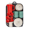 Pic Ecoiffier 100% Chef Tea set sul set di giochi di vassoio, 35dlg.