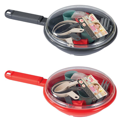 Ecoiffier 100% Chef Service e posate in Pan, 19dlg.