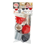 Écoiffier ecoiffier 100% chef pannen en kookgerei - 19dg, - afbeelding 2