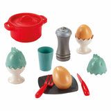 Écoiffier ecoiffier 100% chef servies in opbergbox - 70dlg. - afbeelding 3