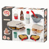 Macchina per waffle Ecoiffier 100% chef - 19 pz.
