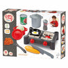 Fornello da chef Ecoiffier 100% - 14 pz.