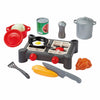 Fornello da chef Ecoiffier 100% - 14 pz.