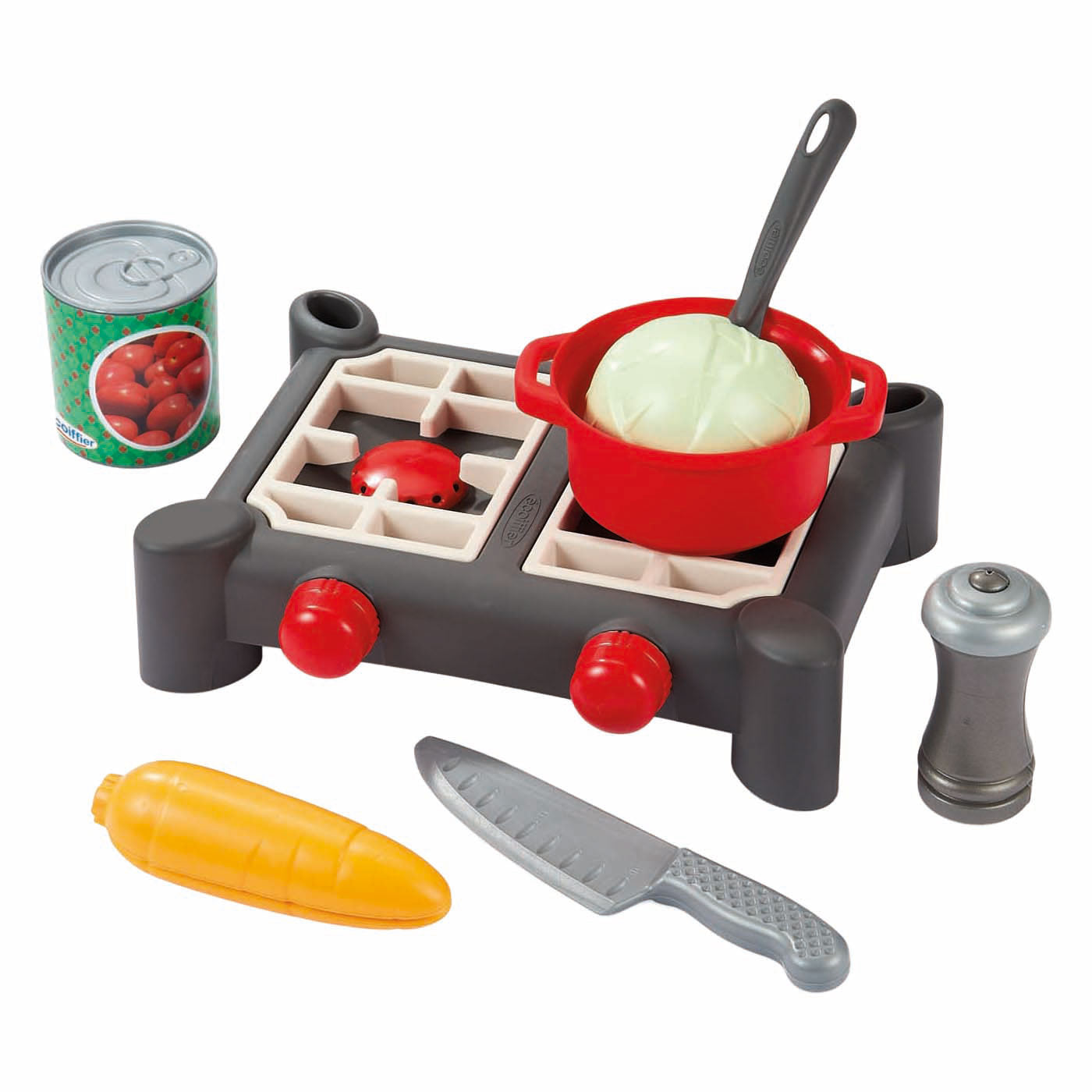 Fornello da chef Ecoiffier 100% - 14 pz.