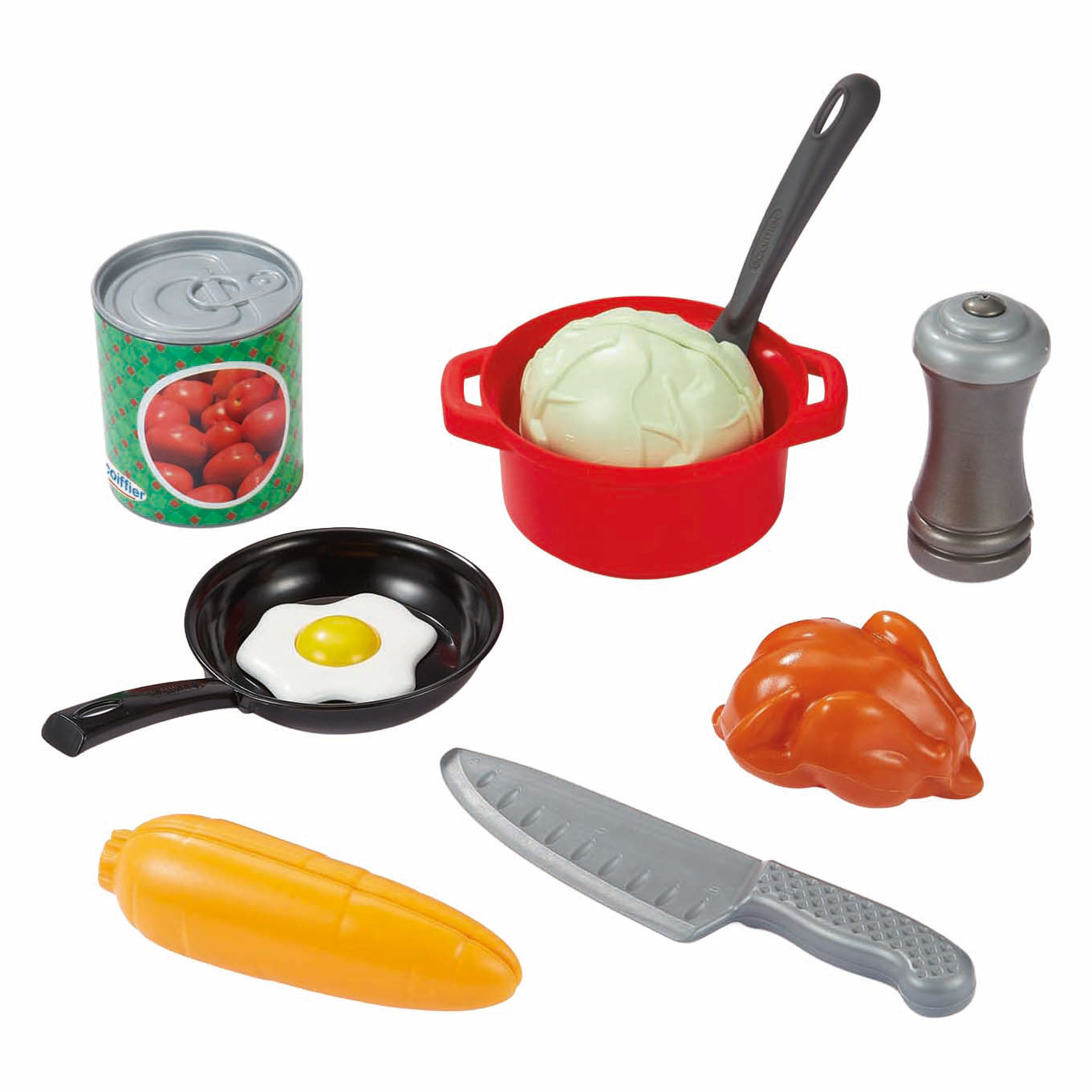 Fornello da chef Ecoiffier 100% - 14 pz.