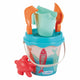 Cubo de arena Ecoiffier sardina - 17cm 6ud.