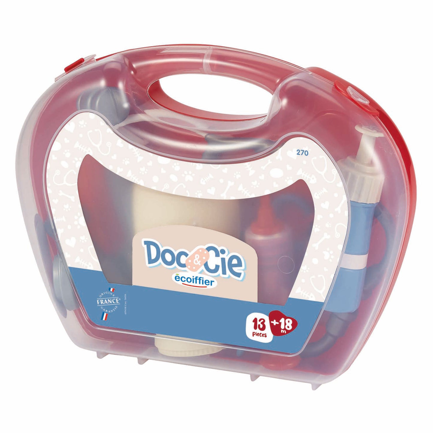 Maletín médico Ecoiffier - 13 uds.