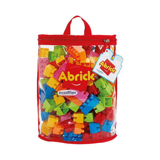 Ecoiffier abrick bouwblokken - 120dlg.