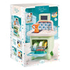 Cocina Ecoiffier eociffier vert azur color salvia - 17 uds.