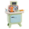 Cocina Ecoiffier eociffier vert azur color salvia - 17 uds.