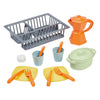Cocina Ecoiffier eociffier vert azur color salvia - 17 uds.