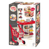 Bancone e carrello della spesa Ecoiffier 100% chef - 20 pz.