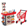 Bancone e carrello della spesa Ecoiffier 100% chef - 20 pz.