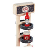 Bancone e carrello della spesa Ecoiffier 100% chef - 20 pz.