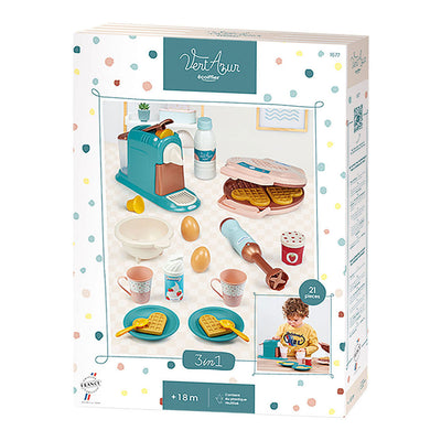 Set 3in1 Coffee Time Ecoiffier - 21 pz.