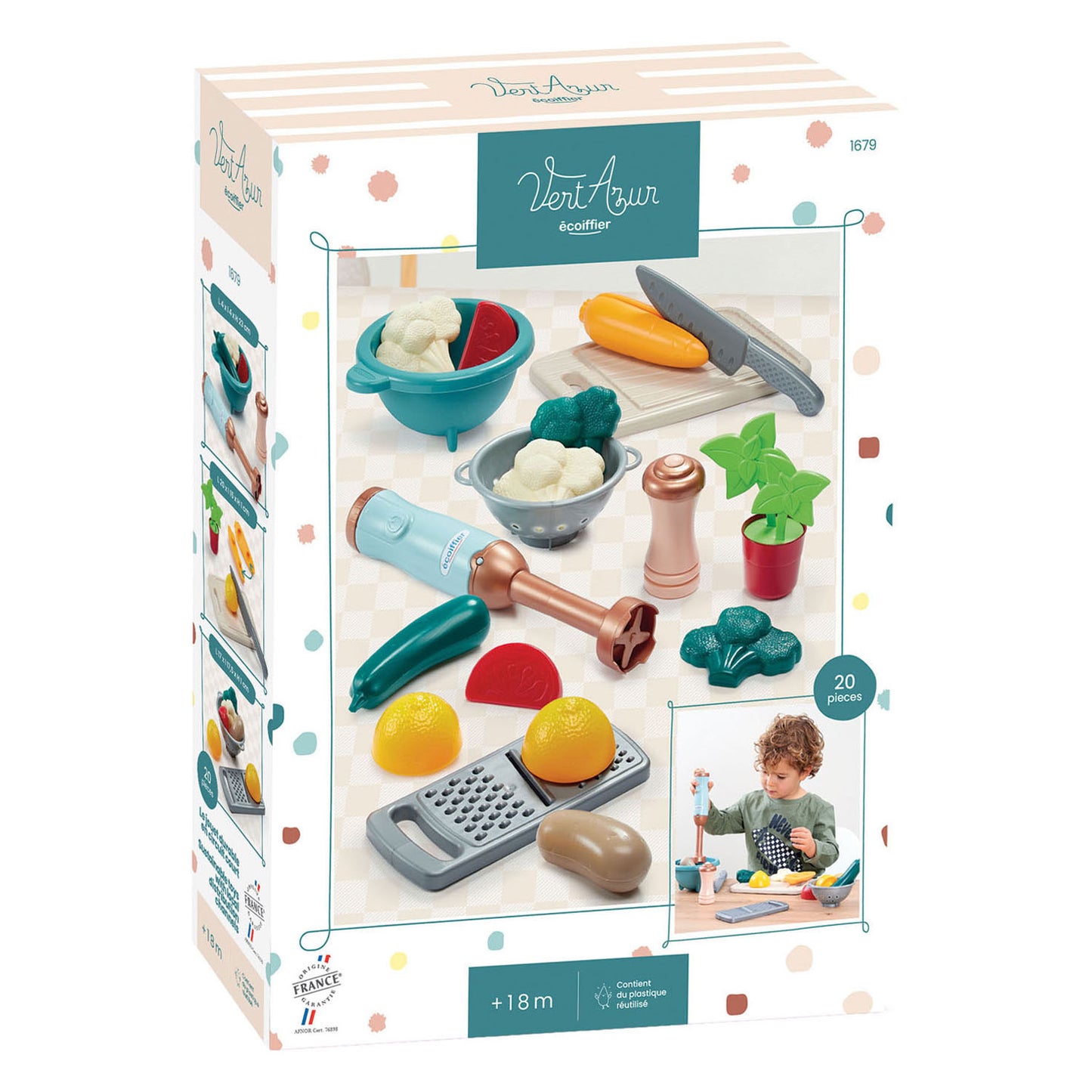Set per zuppa Ecoiffier - 20 pz.