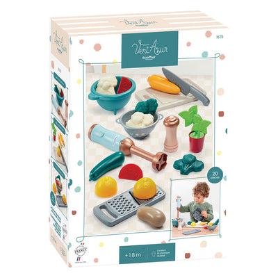 Set per zuppa Ecoiffier - 20 pz.