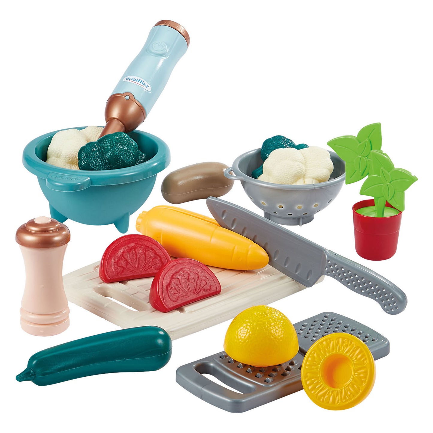 Set per zuppa Ecoiffier - 20 pz.