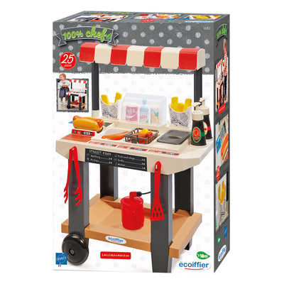 Puesto de comida callejera Ecoiffier - 25uds.