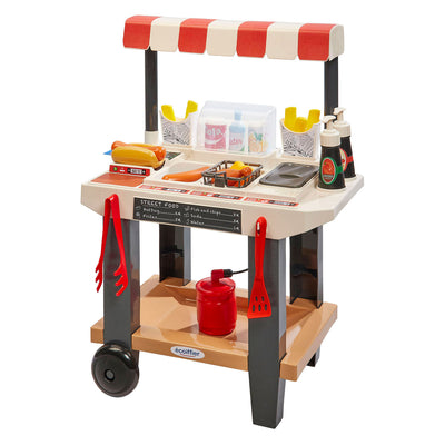 Puesto de comida callejera Ecoiffier - 25uds.