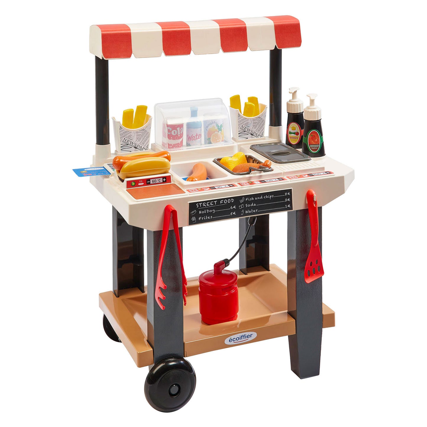 Puesto de comida callejera Ecoiffier - 25uds.
