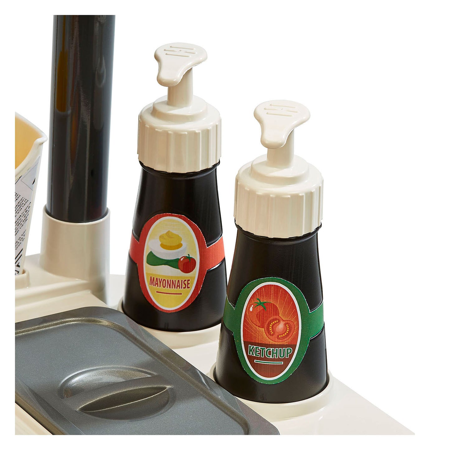 Puesto de comida callejera Ecoiffier - 25uds.