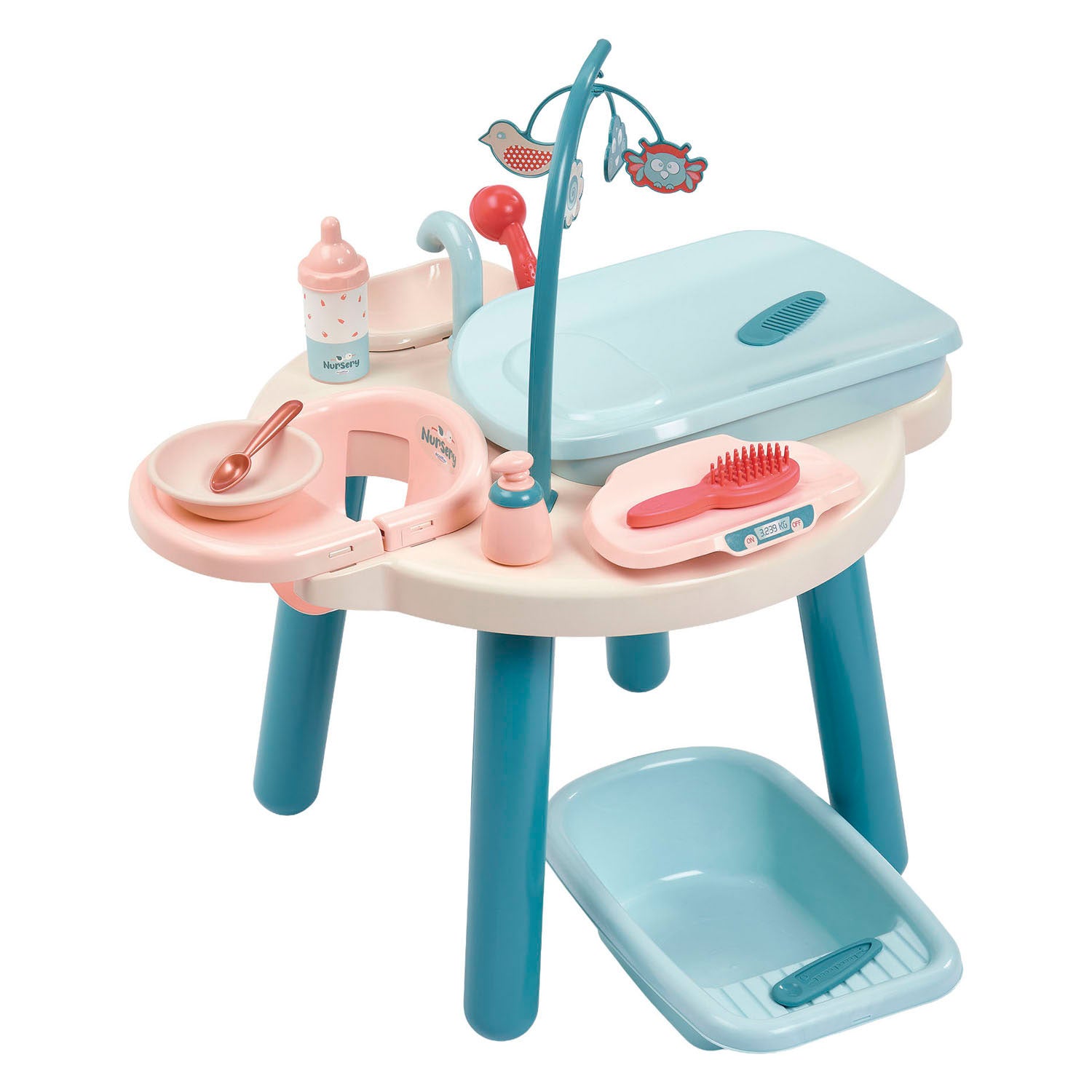 Fasciatoio per cameretta Ecoiffier - 11 pz.