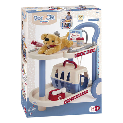 Carro veterinario con perro Ecoiffier doc cie - 14 uds.
