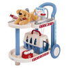 Carrello ecoiffier doc cie veterinari con cane - 14 pz.