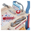 Carrello ecoiffier doc cie veterinari con cane - 14 pz.