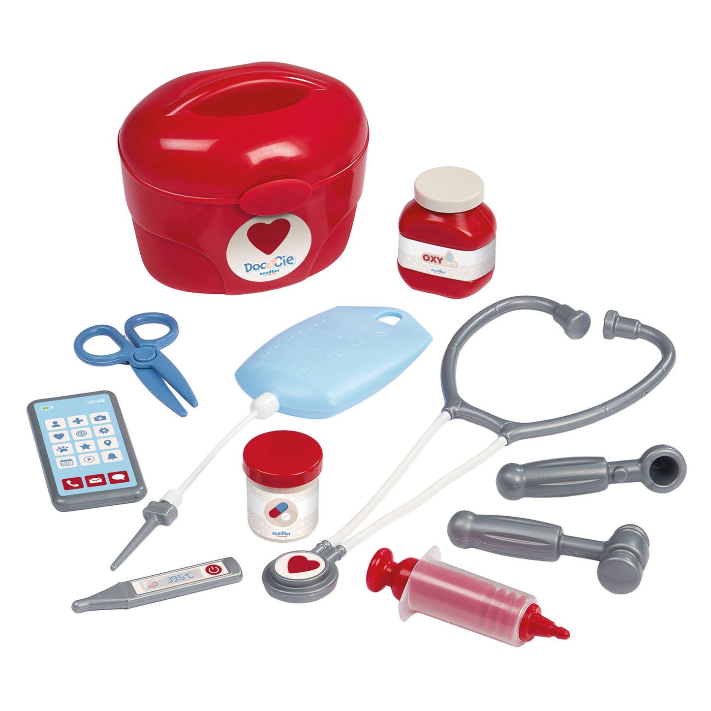Ecoiffier medical trolley - 12 pcs.