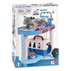 Ecoiffier doc cie dierenartsen trolley met kat - 14dlg.