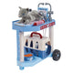 Carrello Ecoiffier doc cie veterinari con gatto - 14 pz.
