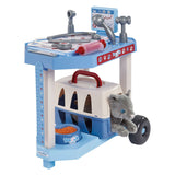 Carrello Ecoiffier doc cie veterinari con gatto - 14 pz. - afbeelding 3