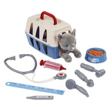 Carrello Ecoiffier doc cie veterinari con gatto - 14 pz. - afbeelding 4