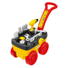 Carrello portautensili Ecoiffier - 19 pezzi.