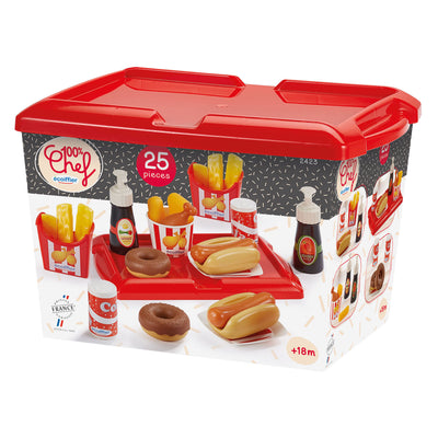 Set de perritos calientes Ecoiffier - 25 uds.