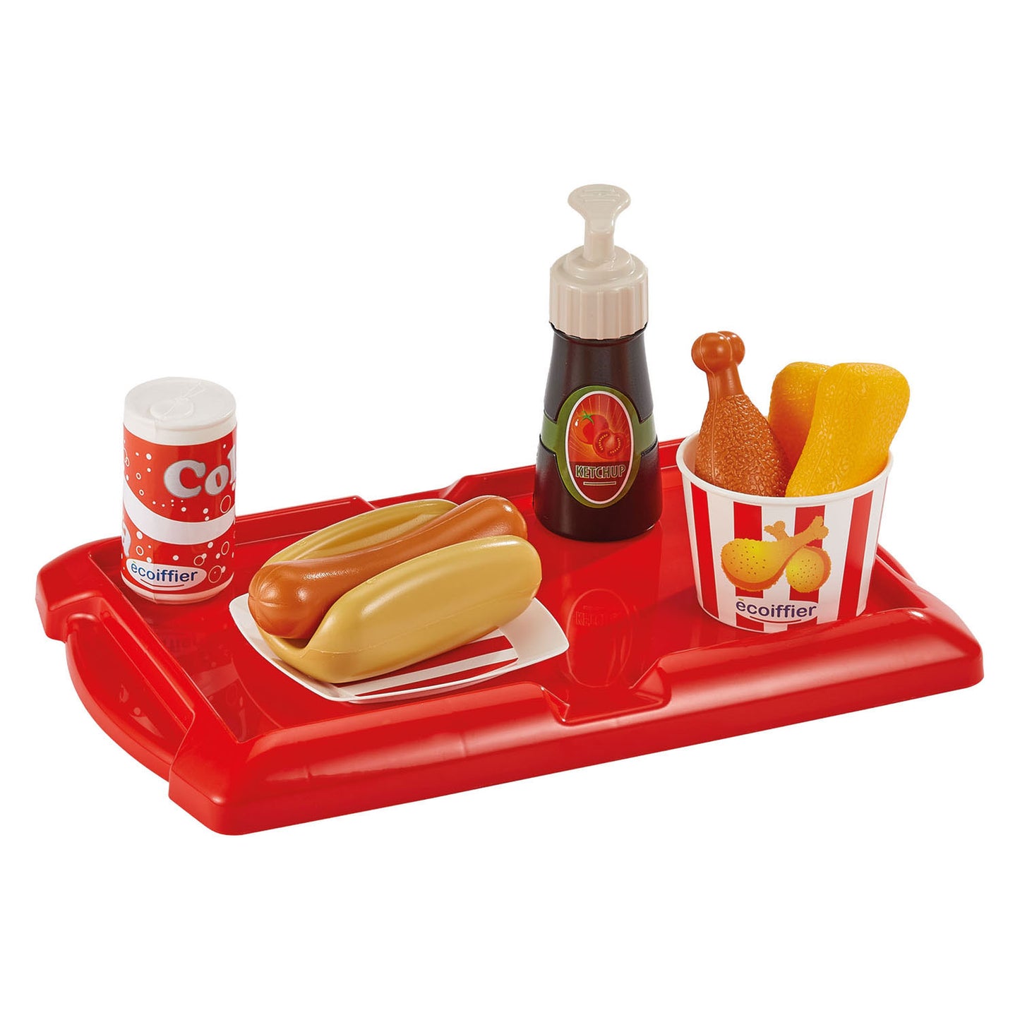 Set hot dog Ecoiffier - 25 pz.